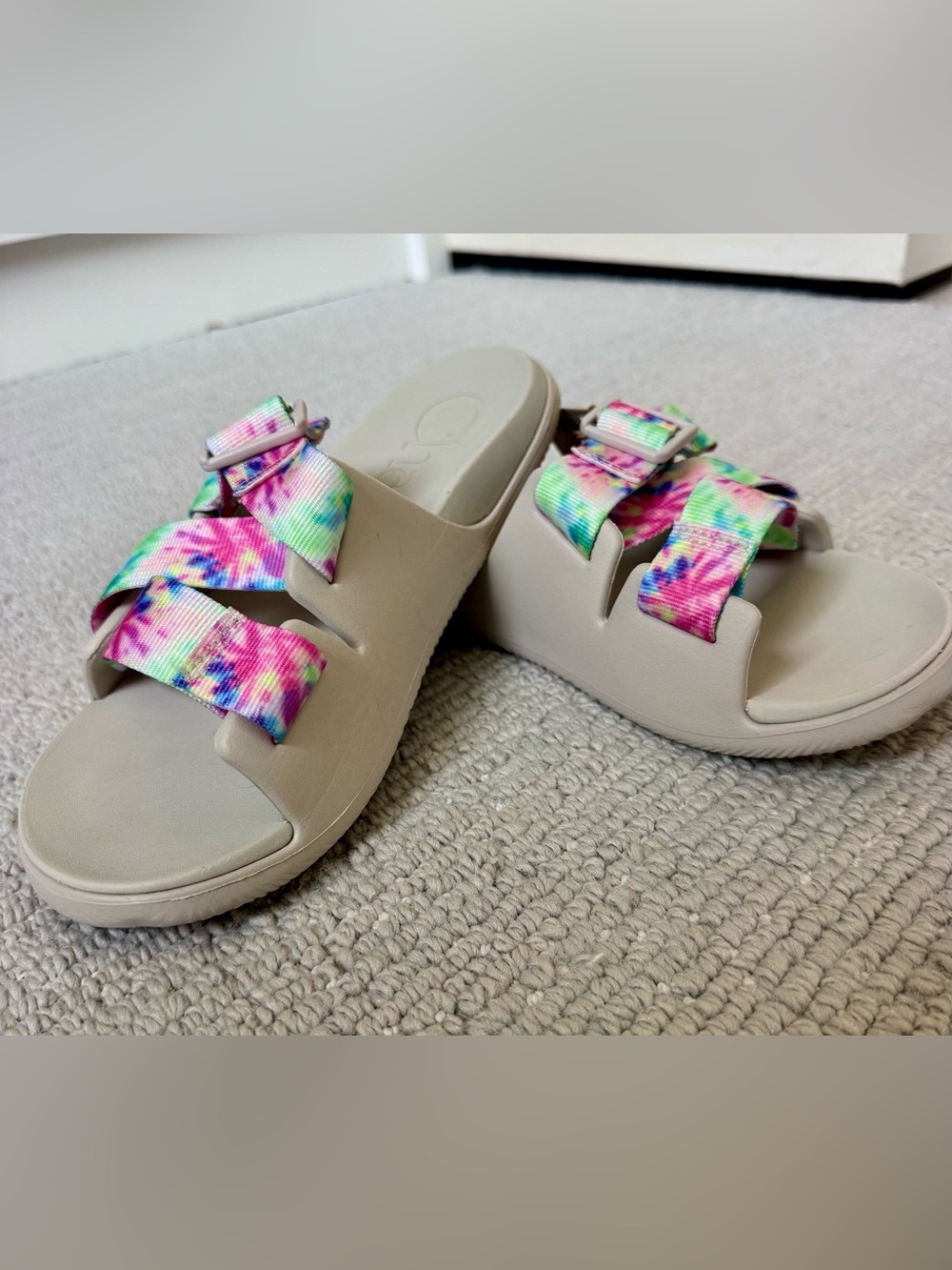 Chaco Women’s Chillo’s Slide in Light Tie Dye